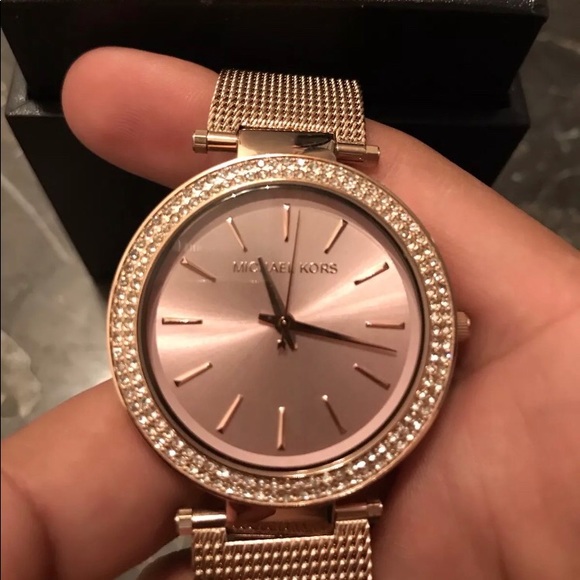 mk3369 rose gold